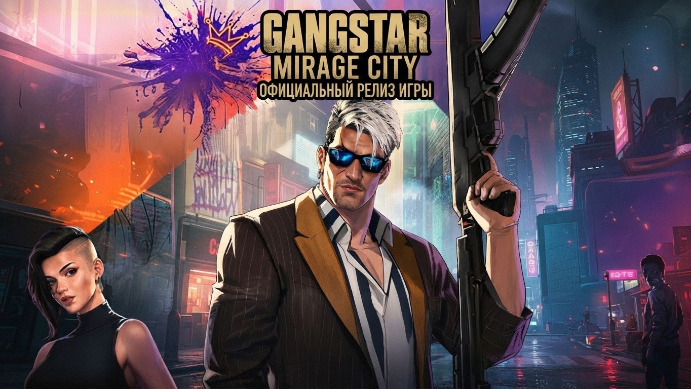GANGSTAR MIRAGE CITY ОФИЦИАЛЬНЫЙ РЕЛИЗ ИГРЫ СОСТОЯЛСЯ!