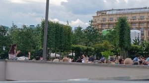 Уголок Абу - Даби  в Москве .