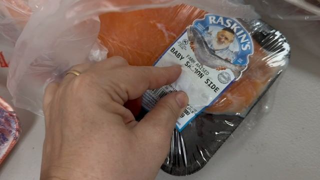 Распаковка продуктов на Шабес в Америке