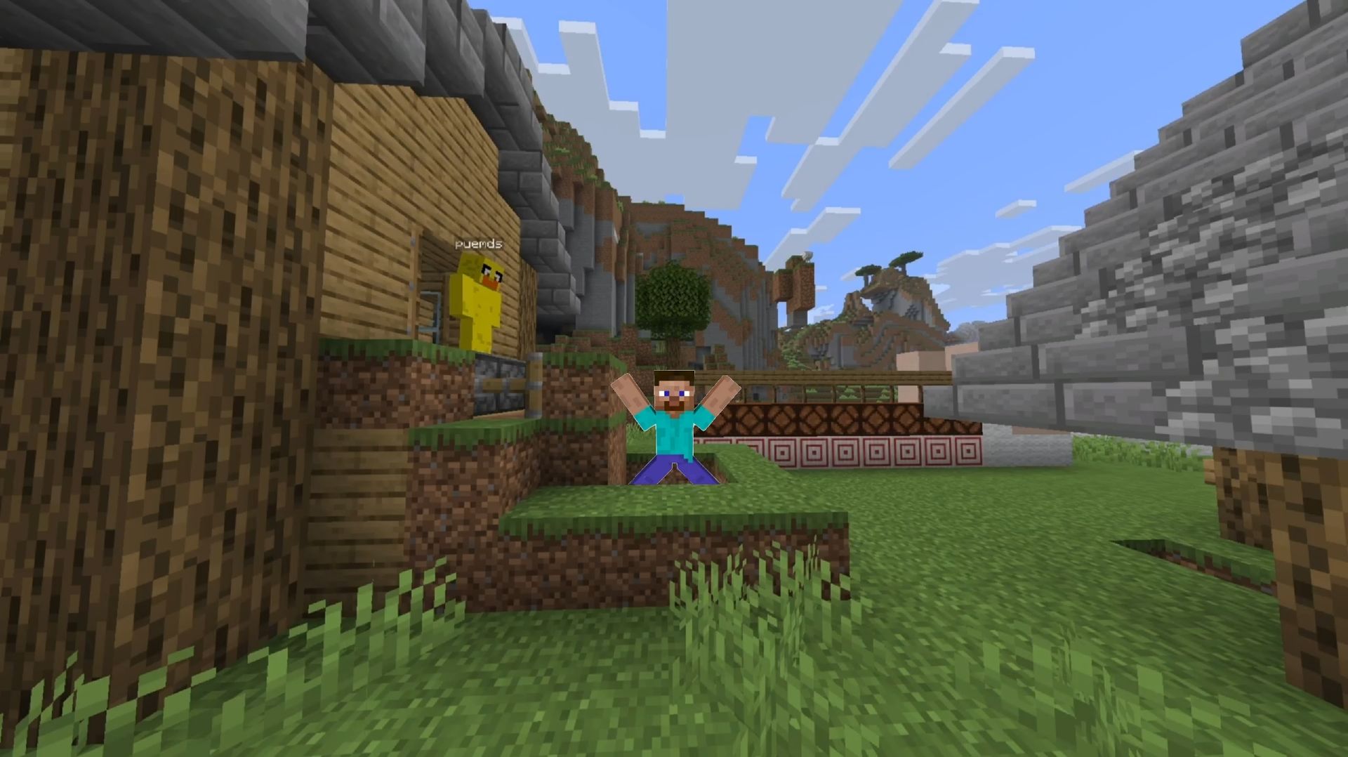 Я придумал ЛОВУШКУ в Майнкрафт (Minecraft)