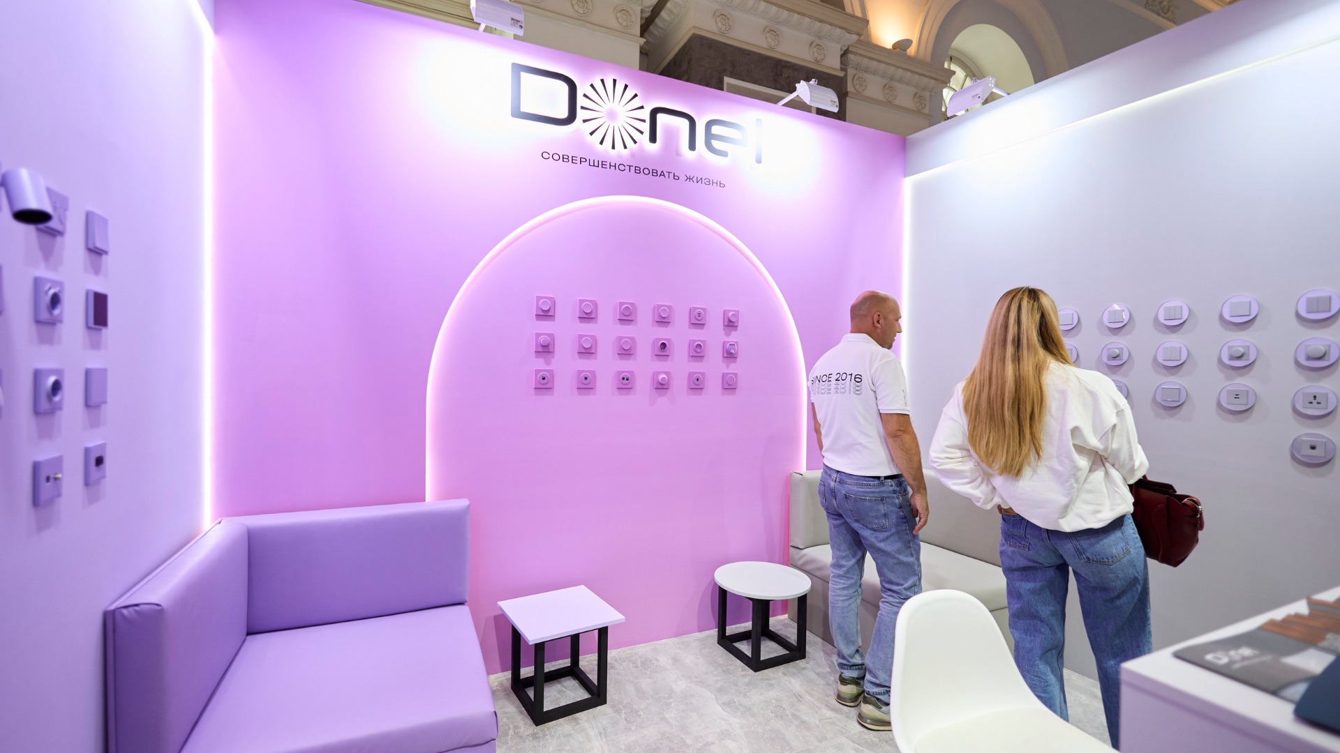 Donel на Московской неделе интерьера и дизайна