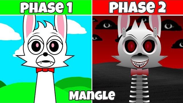 СПРУНКИ OC — СОЗДАЁМ МАНГЛ ИЗ FNAF