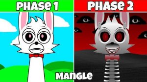 СПРУНКИ OC — СОЗДАЁМ МАНГЛ ИЗ FNAF