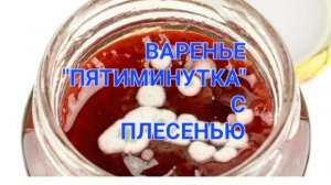 ВАРЕНЬЕ«ПЯТИМИНУТКА«С ПЛЕСЕНЬЮ ПОЧЕМУ? ПЕРЕВАРИВАЮ🍓🍓🍓🍓🍓