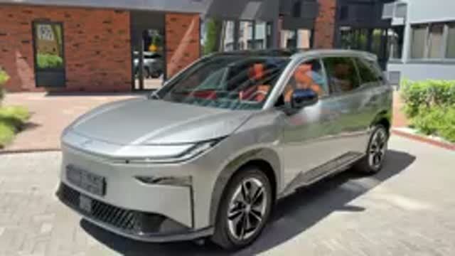 TOYOTA BZ3X