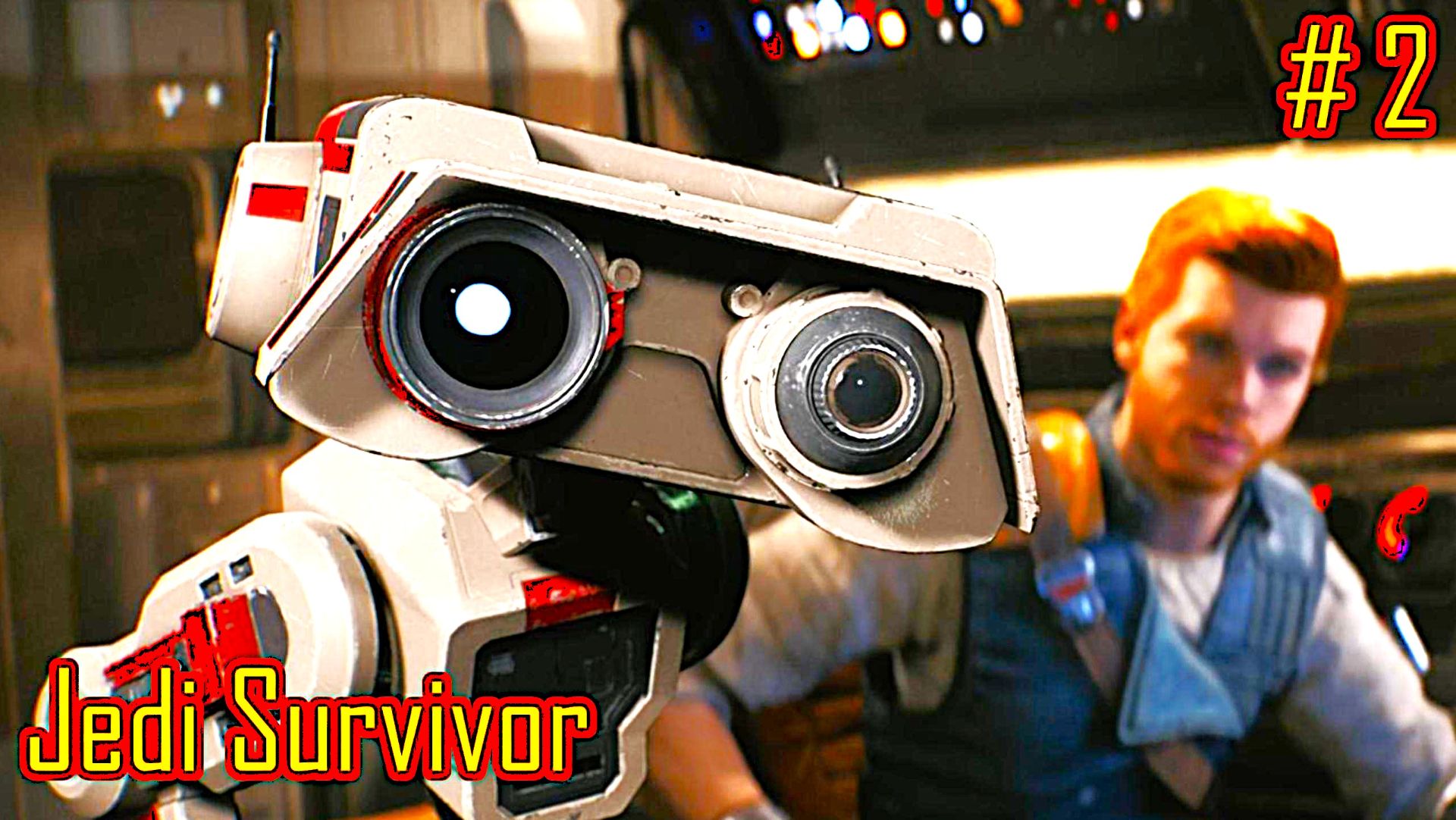 Jedi Survivor прохождение с русской озвучкой часть 2