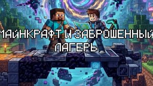 Майнкрафт и заброшенный лагерь