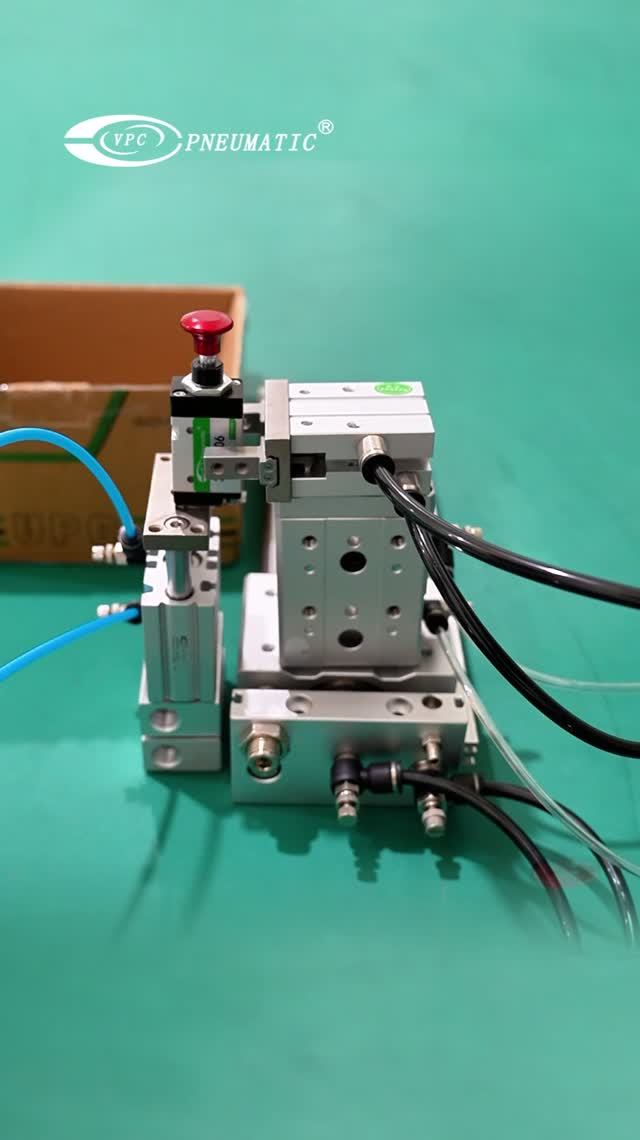 High-Efficiency Pneumatic Pick-and-Place Module  Автоматизация VPC