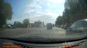 Дорожные пробки из-за очередей за бензином...