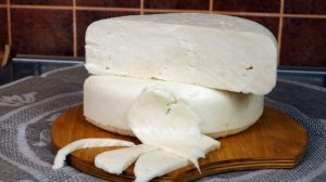 СЫР СУЛУГУНИ В ДОМАШНИХ УСЛОВИЯХ