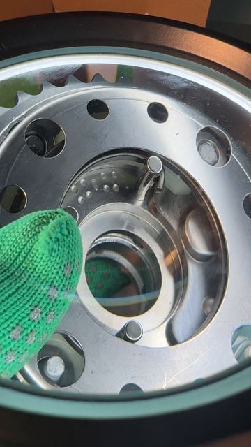 Ванос впуск Ina Schaeffler для автомобилей  BMW F10 N20 38 зубцов Артикул: 427 1034 10  (4271034100)