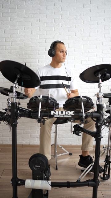 Coldplay - Shiver (drum Cover), NUX DM-310H