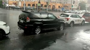 Ливень в Новосибирске 21 августа 2026
