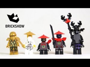 Сборка всех минифигурок LEGO Ninjago 2013 года для коллекционеров