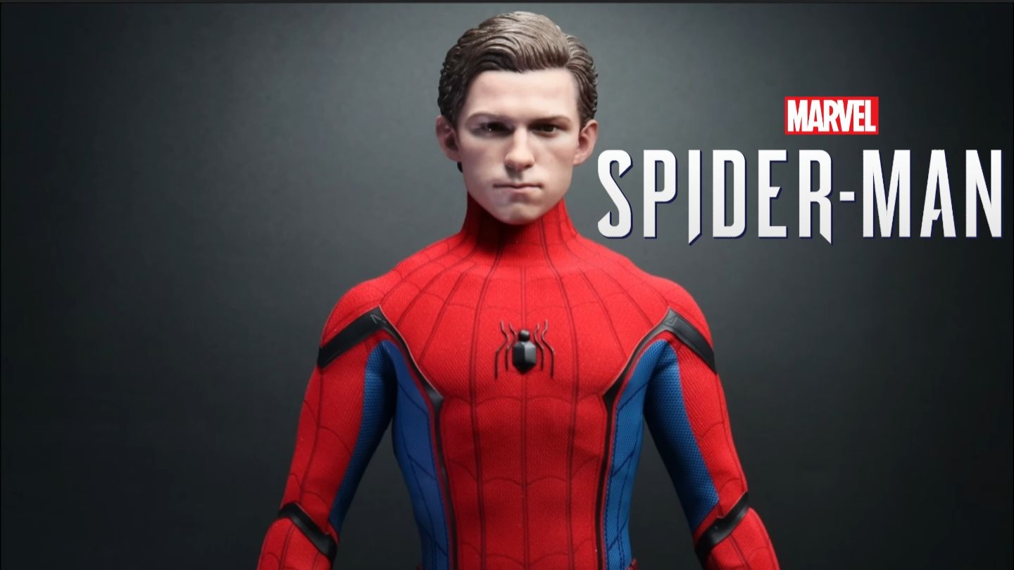 ЧЕЛОВЕК ПАУК | ТОМ ХОЛЛАНД | MARVEL SPIDER MAN | HOT TOYS