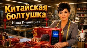 Инна Рудницкая - Китайская болтушка