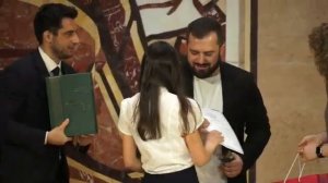 Церемония награждения победителей V Международного конкурса «Расскажи миру о своей Родине»