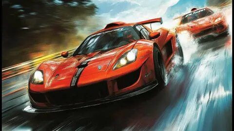Ridge Racer Unbounded - ДЕНЬ ГРОМА