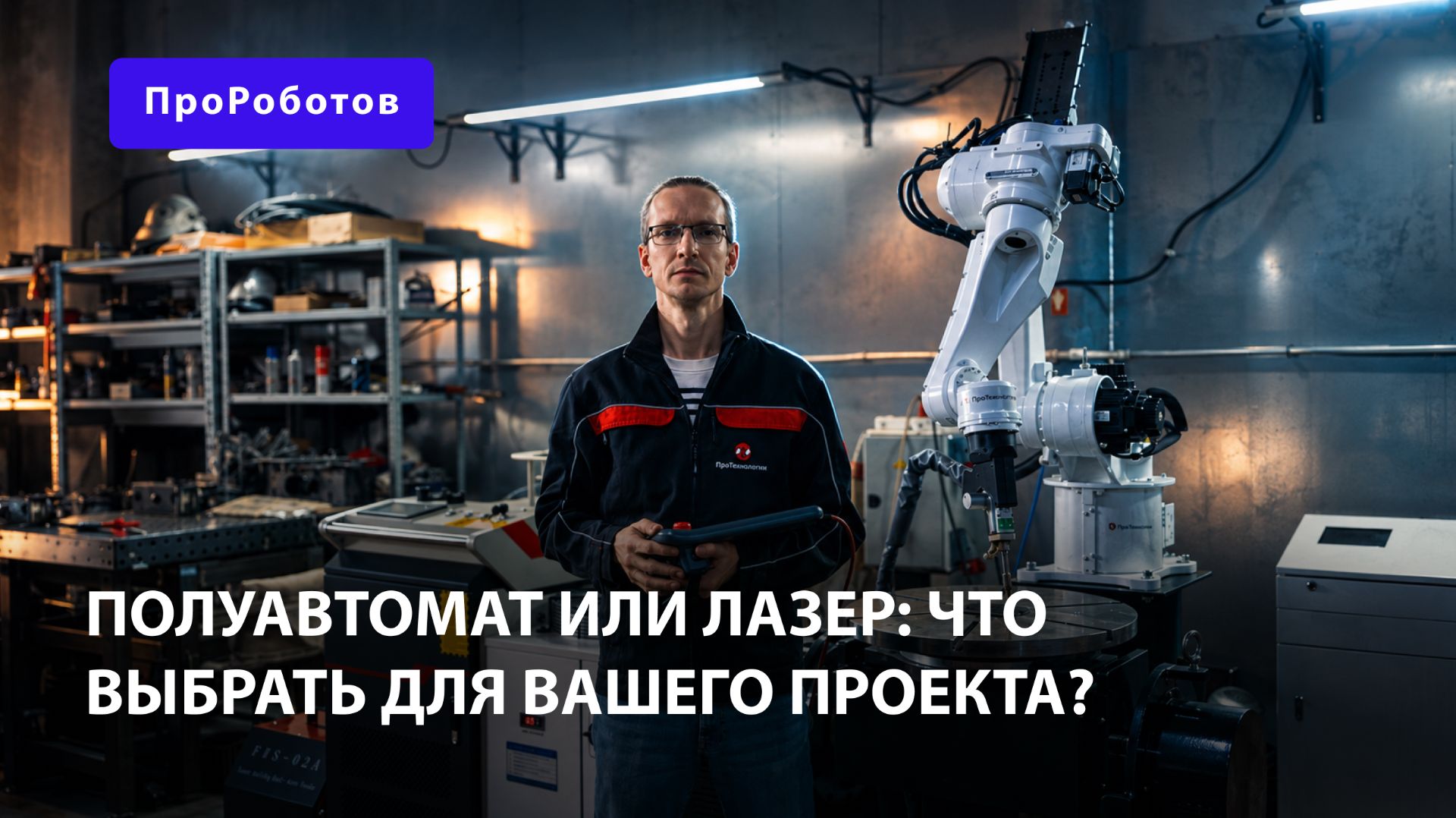 Полуавтомат или лазер: что выбрать для вашего проекта?