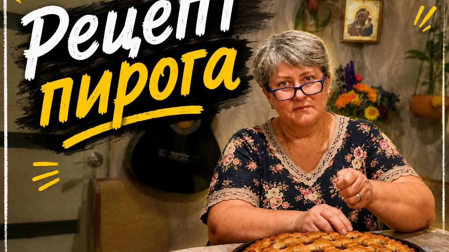 Рецепт пирога