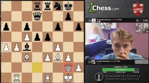 ТИТУЛЬНЫЙ ЧЕТВЕРГ ПРОТИВ ГРОССМЕЙСТЕРОВ! ПРИ ПОДДЕРЖКЕ SHANDRYGINCHESS!