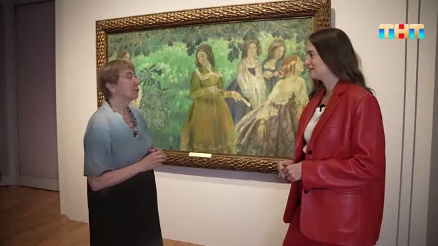 В Третьяковской галерее открылась самая масштабная выставка Виктора Борисова-Мусатова