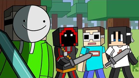 «Minecraft MANHUNT» — логическая игра! | Мультфильм