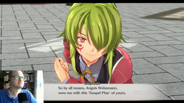 Играю в демо Trails In The Sky 2nd Chapter часть 3