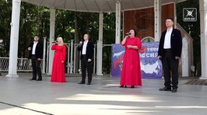 В Воскресенске отметили День флага