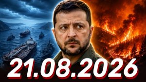 Новости❗ 21.08.2026 -Главные новости❗ Главные События Дня❗