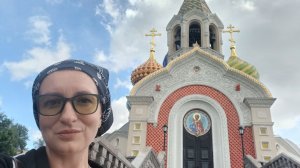 VLOG | Фарфоровое чудо Переделкино: Храм Игоря Черниговского ✨.