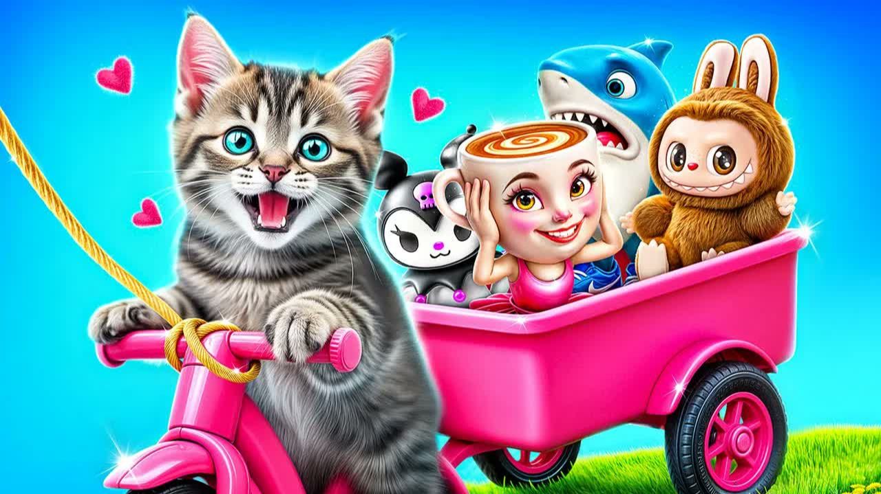 Я спасла котика! Лайфхаки для владельцев домашних животных!