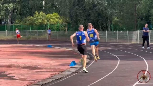 Сборная Росгвардии победила на чемпионате Динамо по легкоатлетическому кроссу и служебному двоеборью
