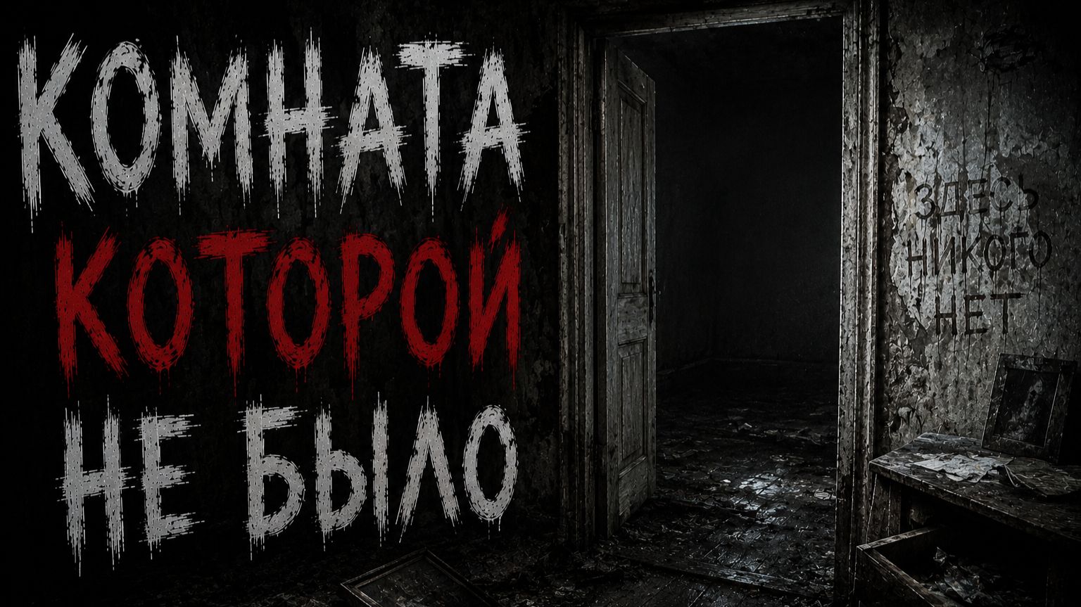 КОМНАТА КОТОРОЙ НЕ БЫЛО | Страшные истории #историинаночь #ужасы #хорор