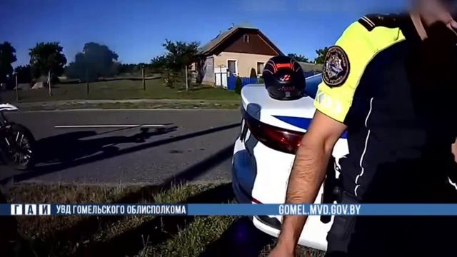 Лихая поездка закончилась для мотоциклиста пятью годами лишения 
