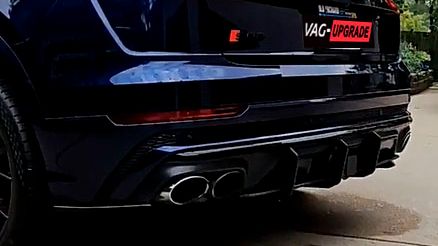 Спортивная выхлопная система AUDI SQ8. VAG-UPGRADE.RU