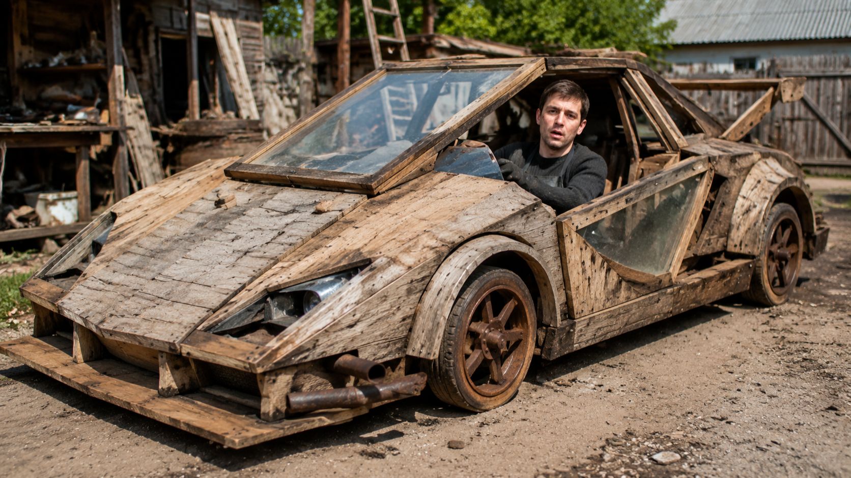 Спорт кар 1