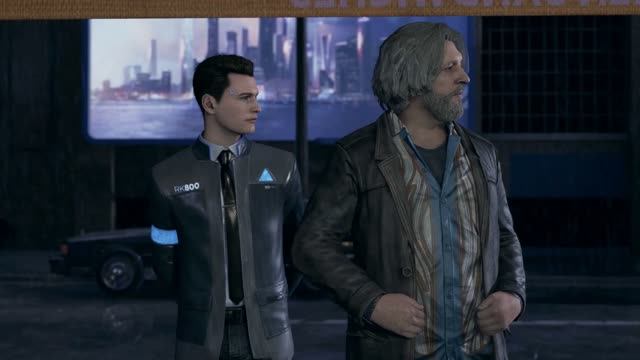 Detroit Become Human! прохождение 5#