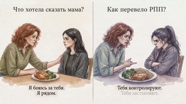 Как признавать чувства человека с РПП