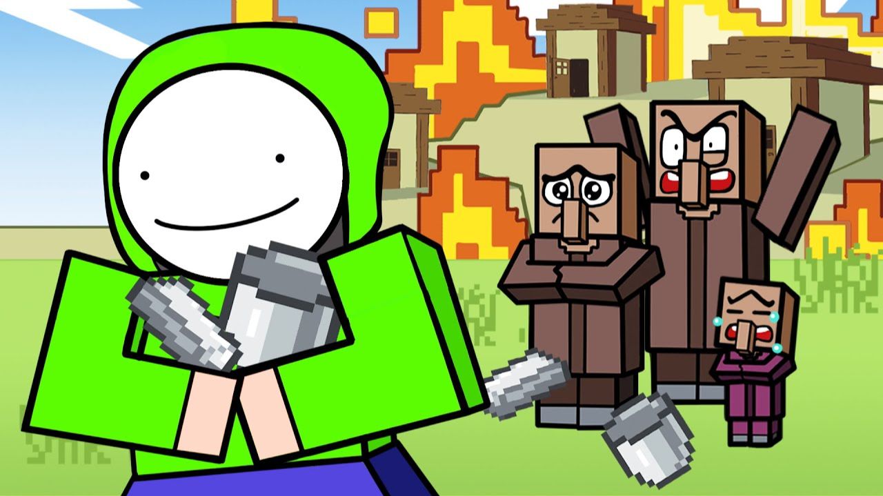 Логика спидранеров в Minecraft | Мультфильм