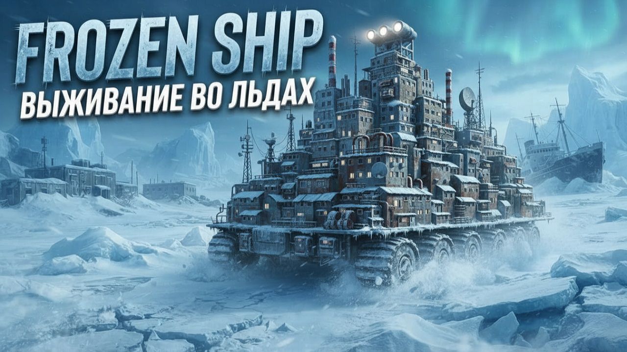 ГОРОД НА КОЛЕСАХ ПРОТИВ СНЕГА И МЕДВЕДЕЙ! ➤ Frozen Ship #3