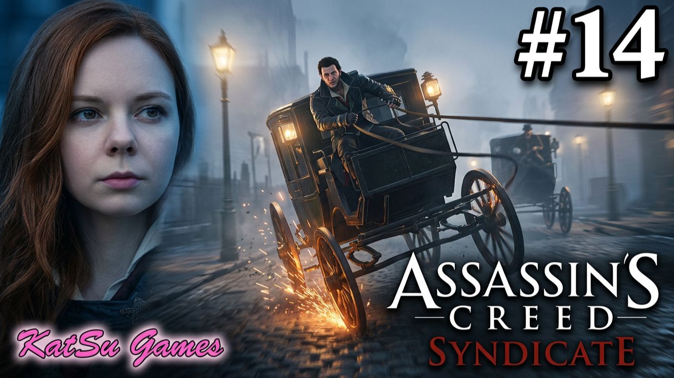 ПЛАНЫ СТАРРИКА РУШАТСЯ ⚔️ ASSASSIN'S CREED SYNDICATE #14