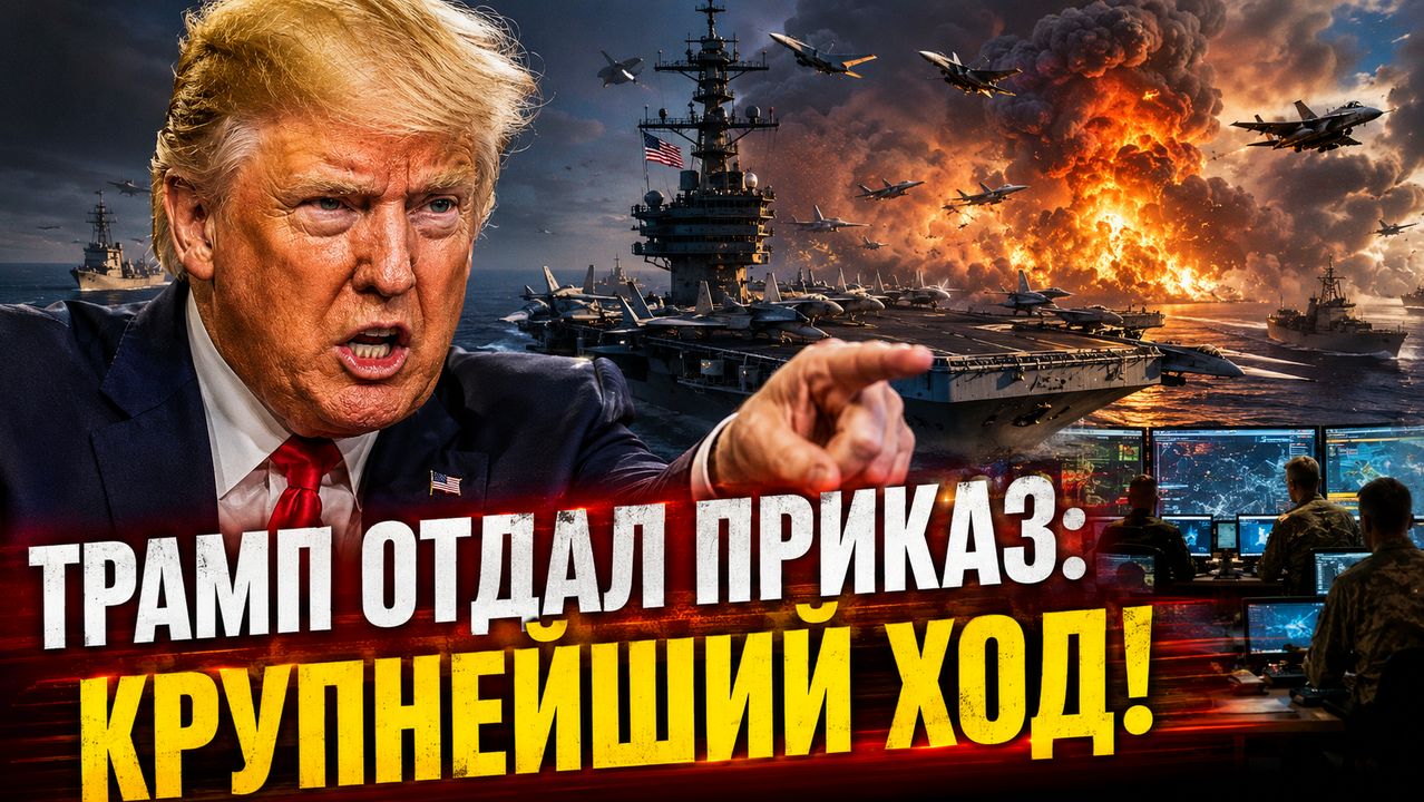 🔥Trump ORDERS BIGGEST MOVE YET!!