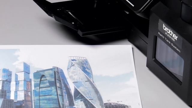 МФУ Brother DCP-T520W InkBenefit Plus C системой непрерывной подачи чернил