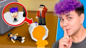 Меня никто не ВИДИТ в ПРЯТКАХ 👀 СПРЯЧЬСЯ чтобы ВЫЖИТЬ в ROBLOX 👀 РОБЛОКС МЕГА ПРЯТКИ