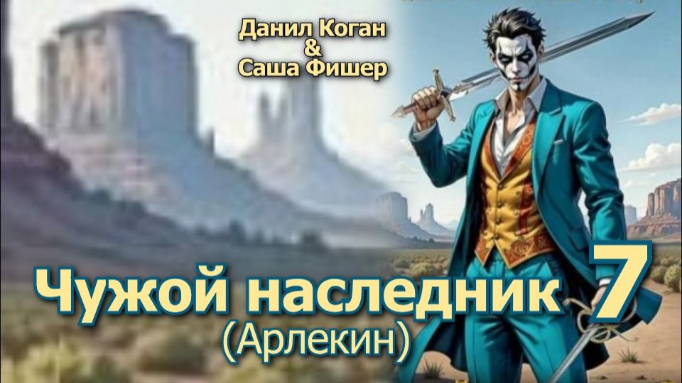 Чужой наследник 7. Главы 1 - 9.