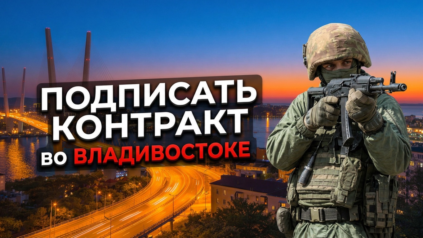 Как подписать контракт на СВО в Владивостоке — условия, выплаты, порядок заключения