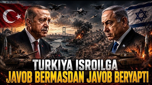 🍿 Netanyahu Turkiya Oldida 