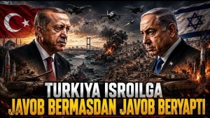 🍿 Netanyahu Turkiya oldida «qo‘l ko‘tarmoqchi» emas - ekspert