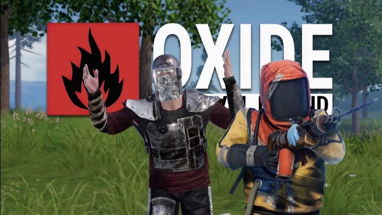 Я Очутился в RUST Oxide  Mobile Что это Такое?